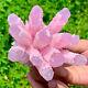 1.12lb Newly Discovered Pink Phantom Quartz Crystal Cluster Minerals