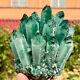 1.33lb New Find Green Phantomquartz Crystal Cluster Mineralspecimen