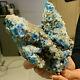 1.54lb Sample Specimen Of Natural Blue Fluorite Crystal Cluster