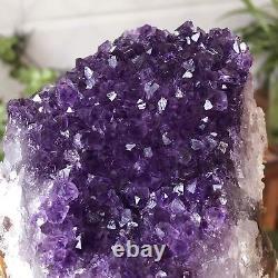 1.6lb Natural Amethyst Quartz Crystal Cluster Geode Raw Rough Mineral Specimens