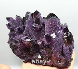 1.76lb RARE! New Find Natural Beatiful Amethyst Quartz Crystal Cluster Specimen