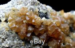 1.85lb Natural Scheelite Crystal Cluster on Mica, Rock