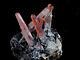 1.8lbs Black Hematite & Red Quartz Cluster Mineral From Jinlong Mine, China
