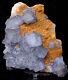 1.8lb Natural Blue Purple Green Cubic Fluorite Crystal Cluster Mineral Specimen
