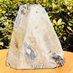 1.93LB Natural Amethyst Geode Quartz Cluster Crystal Specimen Healing