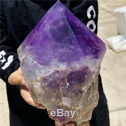 10.6LB Natural Amethyst quartz cluster crystal polishing specimen Healing