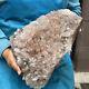 10.91lb Natural White Crystal Cluster Single Point Mineral Specimen Healing