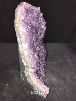 10 Amethyst Cathedral Geode Crystal Quartz Natural Cluster Specimen Brazil