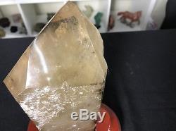 10 Crystal Quartz Smokey Natural Stone Cluster Specimen Brazil