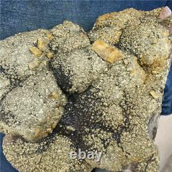 10 LB Natural 9 Barite Quartz Cluster Crystal Mineral Specimen Madagascar