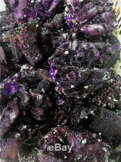 10000g Wholesale RARE! New Find Amethyst Quartz Crystal Cluster Specimen 22lb