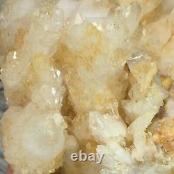 1010g Large Natural Clear White Quartz Crystal Cluster Rough Healing Specimen