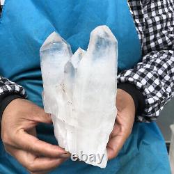 1010g Natural Clear Crystal Mineral Specimen Quartz Crystal Cluster