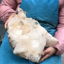 10510g Natural Clear Quartz Crystal Cluster Specimen Healing GH465