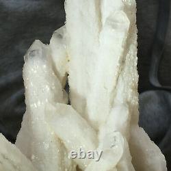 1088g Large Natural Clear White Quartz Crystal Cluster Rough Healing Specimen