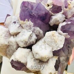 10LB Uruguay Natural Amethyst Quartz Crystal Cluster Mineral Healing A880