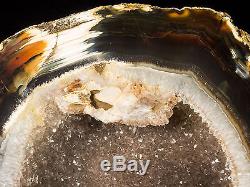 10Lbs Agate Geode Crystal Quartz Polished Druzy Specimen Cluster Brazil