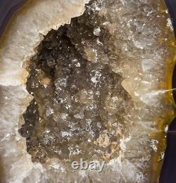 10Lbs Agate Geode Crystal Quartz Polished Specimen Brazil