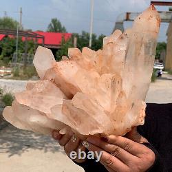 11.66LB Natural White Crystal Cluster Mineral Specimen Quartz Crystal Healing