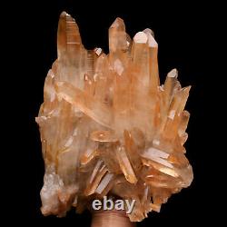 11.78lb Natural Clear Skin Quartz Crystal Cluster Point Healing Mineral Specimen