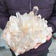 11.9lb 6.4 Natural Beautiful Rock Crystal Quartz Cluster Specimen Eb34