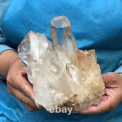 1120g Natural Clear Crystal Mineral Specimen Quartz Crystal Cluster