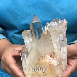 1120g Natural Clear Crystal Mineral Specimen Quartz Crystal Cluster
