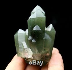 115.8g Natural Beauty Green Crystal Cluster Mineral Specimen
