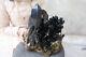 11500g(25.3lb) Natural Beautiful Black Quartz Crystal Cluster Tibetan Specimen