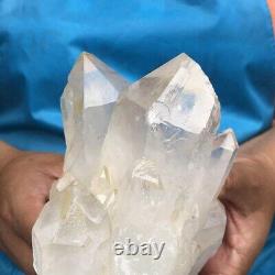 1150G Natural Clear Quartz Cluster Crystal Cluster Mineral Specimen Heals