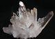 1150g Aaa Clear Natural Beautiful White Quartz Crystal Cluster Specimen