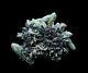 115g Rare! Beauty Green Crystal Cluster & Ilvaite Mineral Specimen/china