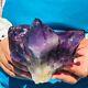 1160g Huge Natural Purple Quartz Crystal Cluster Rough Specimen Healing 249