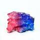 1174g Beautiful Colourful Crystal Cluster Mineral Specimen Quartz Decoration