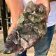 12.14lb Natural Cubic Fluorite Crystal Cluster Mineral Sample Healing
