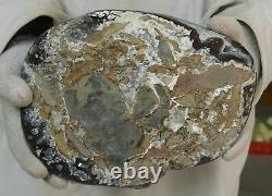 12.7LB 10 Natural Agate Amethyst Quartz Crystal Cluster Points Healing Uruguay