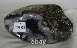12.7LB 10 Natural Agate Amethyst Quartz Crystal Cluster Points Healing Uruguay