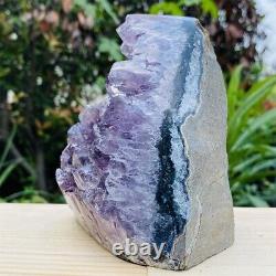 1233g Natural amethyst cave quartz crystal cluster mineral specimen healing