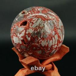 1235g Rare Natural Pretty Agate Crystal Geode Sphere Cluster Ball