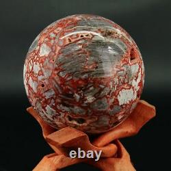 1235g Rare Natural Pretty Agate Crystal Geode Sphere Cluster Ball