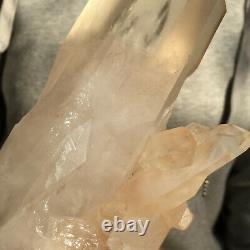 1292g Large Natural Clear White Quartz Crystal Cluster Rough Healing Specimen