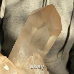 1292g Large Natural Clear White Quartz Crystal Cluster Rough Healing Specimen