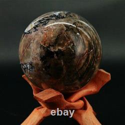 1299g Rare Natural Pretty Agate Crystal Geode Sphere Cluster Ball