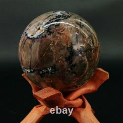 1299g Rare Natural Pretty Agate Crystal Geode Sphere Cluster Ball