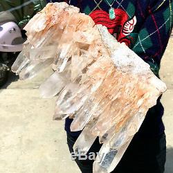 13.2LB Quartz Cluster Himalayan Crystal /Mineral HIGH GRADE RF190