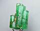 13.90 Ct Well Terminated Transparent Top Green Panjsher Emerald Crystal Bunch@af