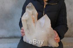 13100g(28.8lb) Natural Beautiful Clear Quartz Crystal Cluster Tibetan Specimen