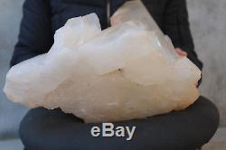 13100g(28.8lb) Natural Beautiful Clear Quartz Crystal Cluster Tibetan Specimen