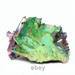 1394g Beautiful Colourful Crystal Cluster Mineral Specimen Quartz Decoration