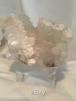 14.1 Lbs Large Quartz Crystal Cluster Original Specimen / Healer